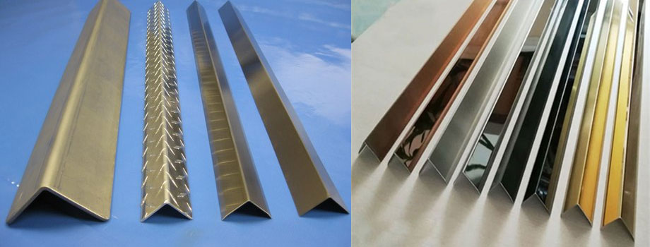 Stainless Steel Coated Decorative Angle