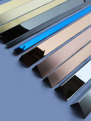 Stainless Steel Coated Angle