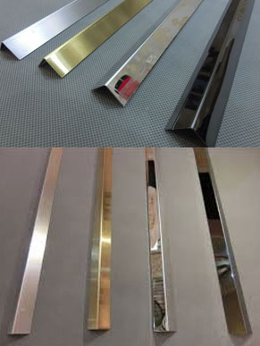 Stainless Steel Decorative Angle