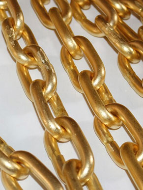 Brass Anchor Chain
