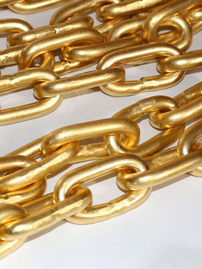 Brass Heavy Duty Chain