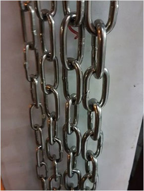 SS 202 Short Link Chain