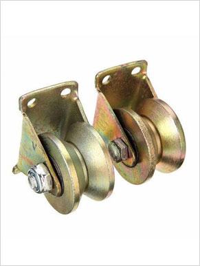 Brass Rolling Gate Wheel