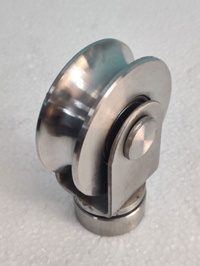 SS Gate Roller Wheel