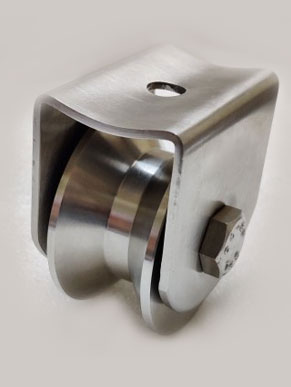 Stainless Steel Gate Roller Wheel