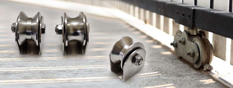 Stainless Steel Gate Rolling Wheel Supplier