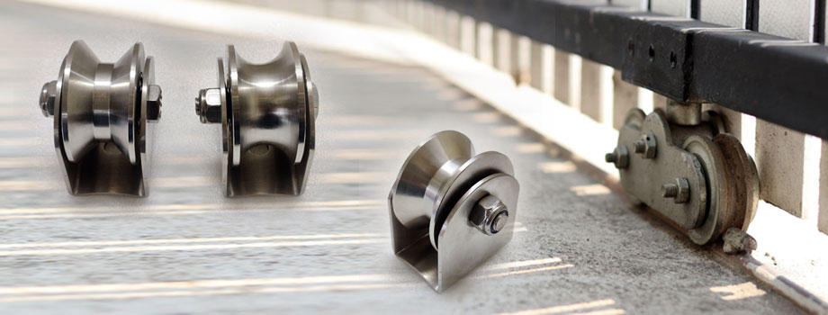 Metal Gate Roller Wheel