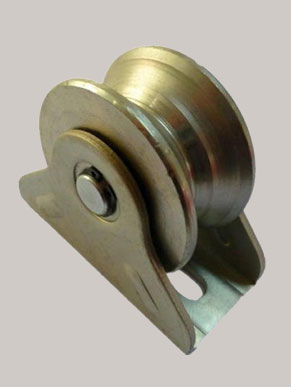 Copper Rolling Gate Wheel