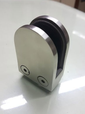 Stainless Steel Glass Clamp