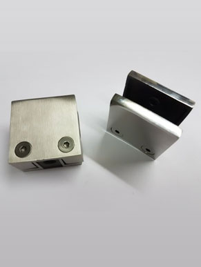 Aluminium Glass Clamp