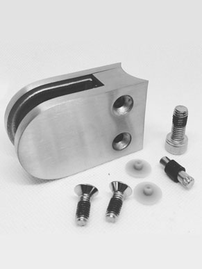 Stainless Steel Glass Clamp Stainless Steel Glass Clamp