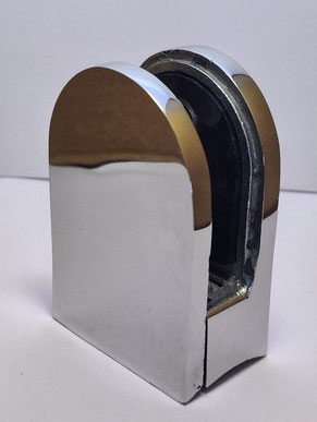 Steel Glass Bracket Clamp Steel Glass Bracket Clamp