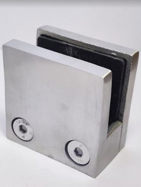 Stainless Steel Glass Fitting Clamp Stainless Steel Glass Fitting Clamp
