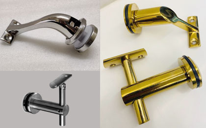 SS Glass Handrail Bracket