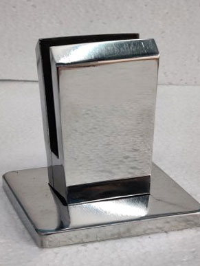 Glass Spigot With Square Base & Cover