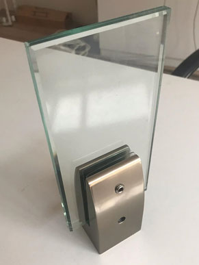 Stainless Steel Glass Spigot