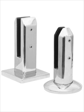 Aluminium Glass Spigot