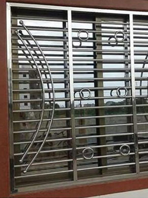 Stainless Steel Window Grill