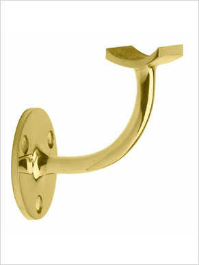 Brass Handrail Bracket