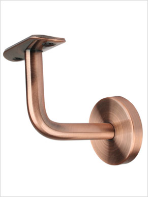 Copper Handrail Bracket