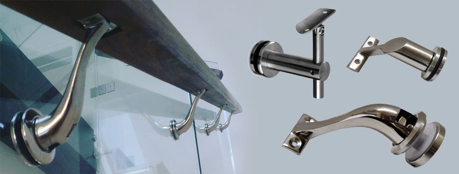 Stainless Steel Glass Handrail Bracket Supplier