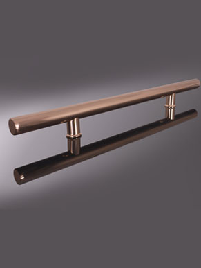 Copper Glass Balustrade