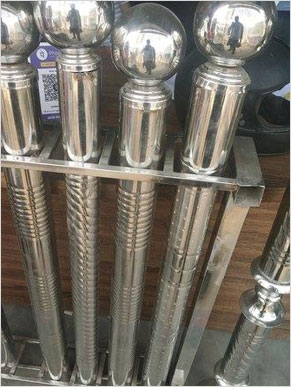 Stainless Steel 304 Pillar