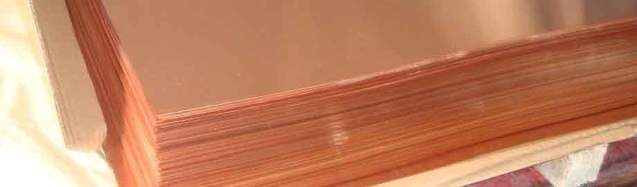 Copper Sheet Sheet