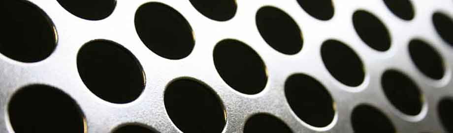 Stainless Steel Perforated Sheet