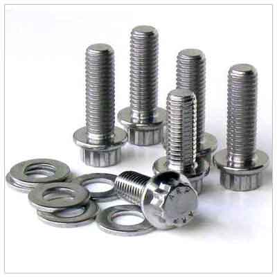 Stainless Steel Fasteners