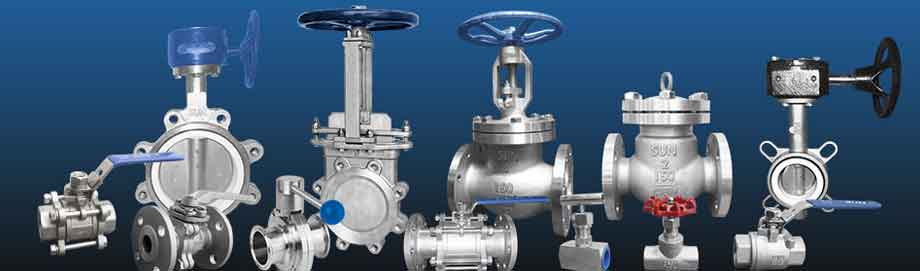 Stainless Steel Valves