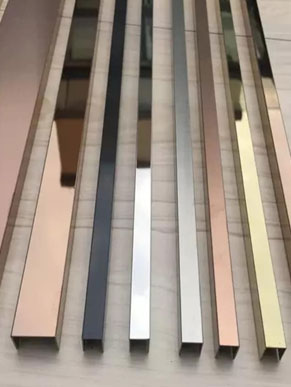 Stainless Steel Coated Profile