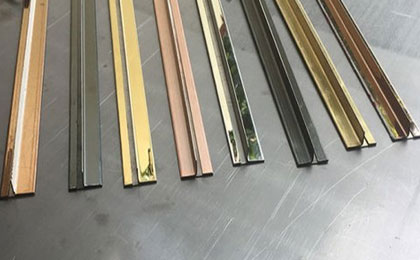 PVD Coated Profiles
