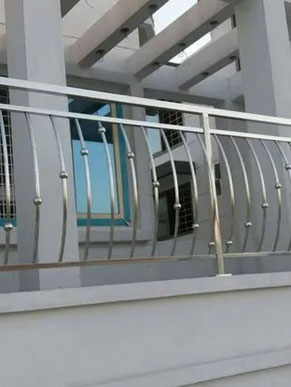 Stainless Steel Balcony Railing