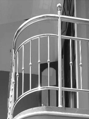 SS Outdoor Balcony Railing