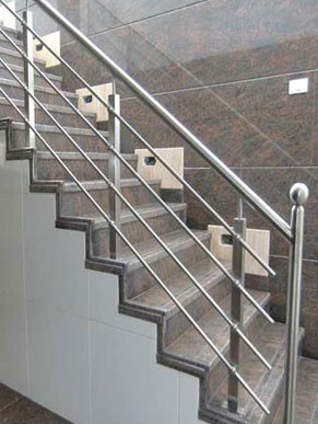 Stainless Steel Staircase Railing