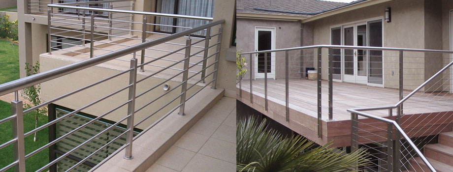 Stainless Steel Staircase Railing Manufacturer