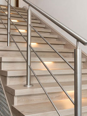 Stainless Steel Stair Railing