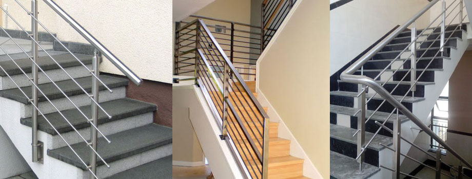 Stainless Steel Staircase Railing Manufacturer