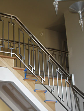 SS Staircase Railing