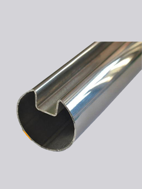 Grooved Handrail Pipe