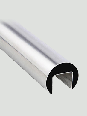 Half Round Slotted Pipe