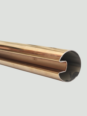 PVD Coated Slotted Pipe PVD Coated Slotted Pipe