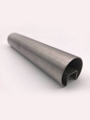 SS Round Slotted Pipe