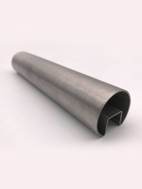 Stainless Steel Slotted Pipe