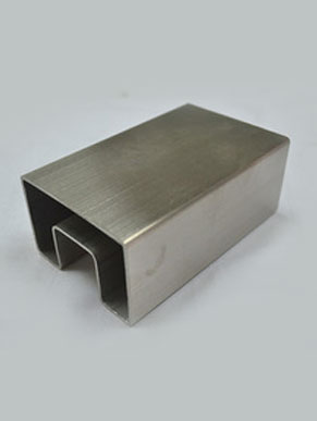 Steel Square Slot Pipe