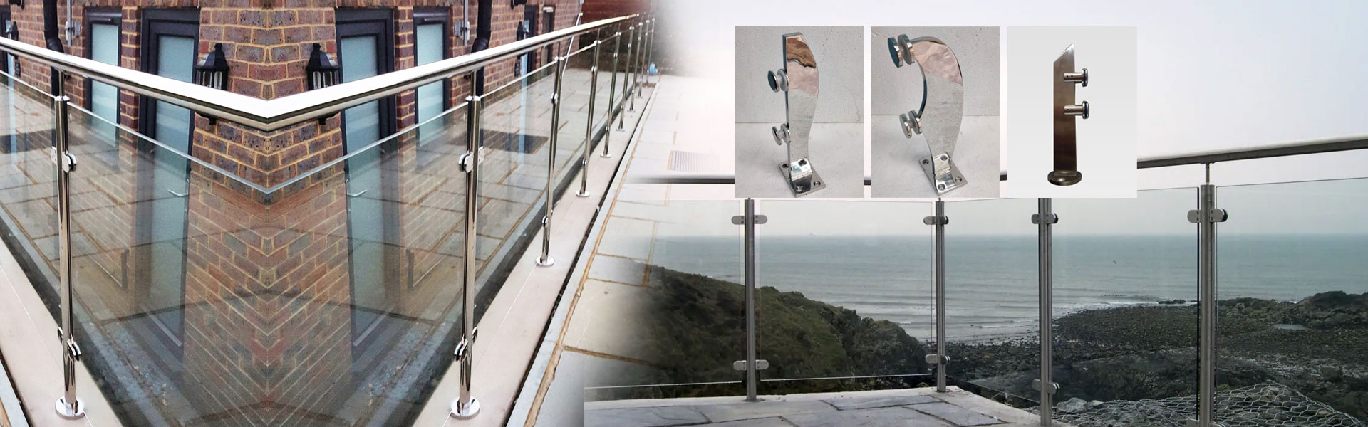 SS Glass Balustrade