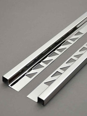 Stainless Steel 304 Tile Trims